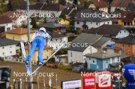 26.02.2022, Hinzenbach, Austria (AUT): Haruka Iwasa (JPN) - FIS world cup ski jumping women, individual HS90, Hinzenbach (AUT). www.nordicfocus.com. © Tumashov/NordicFocus. Every downloaded picture is fee-liable.