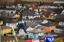 26.02.2022, Hinzenbach, Austria (AUT): Anna Rupprecht (GER) - FIS world cup ski jumping women, individual HS90, Hinzenbach (AUT). www.nordicfocus.com. © Tumashov/NordicFocus. Every downloaded picture is fee-liable.