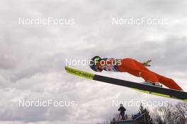 26.02.2022, Hinzenbach, Austria (AUT): Katra Komar (SLO) - FIS world cup ski jumping women, individual HS90, Hinzenbach (AUT). www.nordicfocus.com. © Tumashov/NordicFocus. Every downloaded picture is fee-liable.