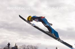 26.02.2022, Hinzenbach, Austria (AUT): Diana Toropchenova (RUS) - FIS world cup ski jumping women, individual HS90, Hinzenbach (AUT). www.nordicfocus.com. © Tumashov/NordicFocus. Every downloaded picture is fee-liable.