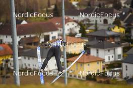 26.02.2022, Hinzenbach, Austria (AUT): Frida Berger (NOR) - FIS world cup ski jumping women, individual HS90, Hinzenbach (AUT). www.nordicfocus.com. © Tumashov/NordicFocus. Every downloaded picture is fee-liable.