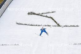 26.02.2022, Hinzenbach, Austria (AUT): Chiara Kreuzer (AUT) - FIS world cup ski jumping women, individual HS90, Hinzenbach (AUT). www.nordicfocus.com. © Tumashov/NordicFocus. Every downloaded picture is fee-liable.