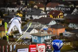26.02.2022, Hinzenbach, Austria (AUT): Jacqueline Seifriedsberger (AUT) - FIS world cup ski jumping women, individual HS90, Hinzenbach (AUT). www.nordicfocus.com. © Tumashov/NordicFocus. Every downloaded picture is fee-liable.
