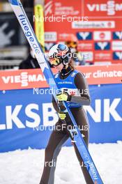 26.02.2022, Hinzenbach, Austria (AUT): Irina Avvakumova (RUS) - FIS world cup ski jumping women, individual HS90, Hinzenbach (AUT). www.nordicfocus.com. © Tumashov/NordicFocus. Every downloaded picture is fee-liable.