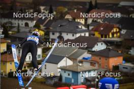 26.02.2022, Hinzenbach, Austria (AUT): Kaori Iwabuchi (JPN) - FIS world cup ski jumping women, individual HS90, Hinzenbach (AUT). www.nordicfocus.com. © Tumashov/NordicFocus. Every downloaded picture is fee-liable.
