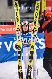 26.02.2022, Hinzenbach, Austria (AUT): Thea Bjoerseth (NOR) - FIS world cup ski jumping women, individual HS90, Hinzenbach (AUT). www.nordicfocus.com. © Tumashov/NordicFocus. Every downloaded picture is fee-liable.