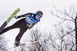 26.02.2022, Hinzenbach, Austria (AUT): Silje Opseth (NOR) - FIS world cup ski jumping women, individual HS90, Hinzenbach (AUT). www.nordicfocus.com. © Tumashov/NordicFocus. Every downloaded picture is fee-liable.