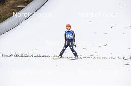 26.02.2022, Hinzenbach, Austria (AUT): Selina Freitag (GER) - FIS world cup ski jumping women, individual HS90, Hinzenbach (AUT). www.nordicfocus.com. © Tumashov/NordicFocus. Every downloaded picture is fee-liable.
