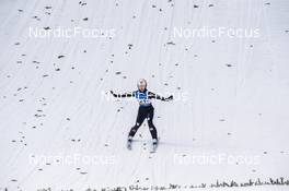 26.02.2022, Hinzenbach, Austria (AUT): Luisa Goerlich (GER) - FIS world cup ski jumping women, individual HS90, Hinzenbach (AUT). www.nordicfocus.com. © Tumashov/NordicFocus. Every downloaded picture is fee-liable.