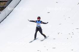 26.02.2022, Hinzenbach, Austria (AUT): Alexandria Loutitt (CAN) - FIS world cup ski jumping women, individual HS90, Hinzenbach (AUT). www.nordicfocus.com. © Tumashov/NordicFocus. Every downloaded picture is fee-liable.