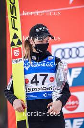 26.02.2022, Hinzenbach, Austria (AUT): Nika Kriznar (SLO) - FIS world cup ski jumping women, individual HS90, Hinzenbach (AUT). www.nordicfocus.com. © Tumashov/NordicFocus. Every downloaded picture is fee-liable.