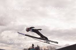 26.02.2022, Hinzenbach, Austria (AUT): Hannah Wiegele (AUT) - FIS world cup ski jumping women, individual HS90, Hinzenbach (AUT). www.nordicfocus.com. © Tumashov/NordicFocus. Every downloaded picture is fee-liable.