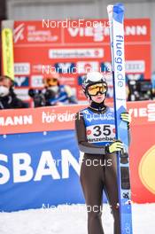 26.02.2022, Hinzenbach, Austria (AUT): Irina Avvakumova (RUS) - FIS world cup ski jumping women, individual HS90, Hinzenbach (AUT). www.nordicfocus.com. © Tumashov/NordicFocus. Every downloaded picture is fee-liable.