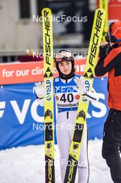 26.02.2022, Hinzenbach, Austria (AUT): Thea Bjoerseth (NOR) - FIS world cup ski jumping women, individual HS90, Hinzenbach (AUT). www.nordicfocus.com. © Tumashov/NordicFocus. Every downloaded picture is fee-liable.