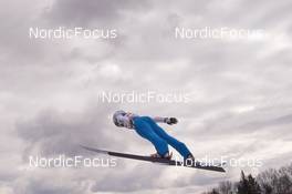 26.02.2022, Hinzenbach, Austria (AUT): Haruka Iwasa (JPN) - FIS world cup ski jumping women, individual HS90, Hinzenbach (AUT). www.nordicfocus.com. © Tumashov/NordicFocus. Every downloaded picture is fee-liable.