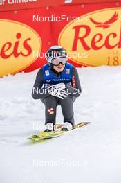 26.02.2022, Hinzenbach, Austria (AUT): Frida Westman (SWE) - FIS world cup ski jumping women, individual HS90, Hinzenbach (AUT). www.nordicfocus.com. © Tumashov/NordicFocus. Every downloaded picture is fee-liable.