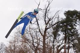 26.02.2022, Hinzenbach, Austria (AUT): Yuki Ito (JPN) - FIS world cup ski jumping women, individual HS90, Hinzenbach (AUT). www.nordicfocus.com. © Tumashov/NordicFocus. Every downloaded picture is fee-liable.