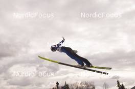 26.02.2022, Hinzenbach, Austria (AUT): Vanessa Moharitsch (AUT) - FIS world cup ski jumping women, individual HS90, Hinzenbach (AUT). www.nordicfocus.com. © Tumashov/NordicFocus. Every downloaded picture is fee-liable.