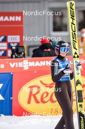 26.02.2022, Hinzenbach, Austria (AUT): Silje Opseth (NOR) - FIS world cup ski jumping women, individual HS90, Hinzenbach (AUT). www.nordicfocus.com. © Tumashov/NordicFocus. Every downloaded picture is fee-liable.