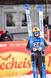 26.02.2022, Hinzenbach, Austria (AUT): Sofia Tikhonova (RUS) - FIS world cup ski jumping women, individual HS90, Hinzenbach (AUT). www.nordicfocus.com. © Tumashov/NordicFocus. Every downloaded picture is fee-liable.