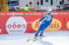 27.02.2022, Hinzenbach, Austria (AUT): Chiara Kreuzer (AUT) - FIS world cup ski jumping women, individual HS90, Hinzenbach (AUT). www.nordicfocus.com. © Tumashov/NordicFocus. Every downloaded picture is fee-liable.