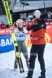 27.02.2022, Hinzenbach, Austria (AUT): Jacqueline Seifriedsberger (AUT) - FIS world cup ski jumping women, individual HS90, Hinzenbach (AUT). www.nordicfocus.com. © Tumashov/NordicFocus. Every downloaded picture is fee-liable.