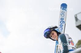 27.02.2022, Hinzenbach, Austria (AUT): Jenny Rautionaho (FIN) - FIS world cup ski jumping women, individual HS90, Hinzenbach (AUT). www.nordicfocus.com. © Tumashov/NordicFocus. Every downloaded picture is fee-liable.