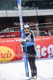 27.02.2022, Hinzenbach, Austria (AUT): Irina Avvakumova (RUS) - FIS world cup ski jumping women, individual HS90, Hinzenbach (AUT). www.nordicfocus.com. © Tumashov/NordicFocus. Every downloaded picture is fee-liable.