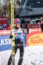 27.02.2022, Hinzenbach, Austria (AUT): Yuka Seto (JPN) - FIS world cup ski jumping women, individual HS90, Hinzenbach (AUT). www.nordicfocus.com. © Tumashov/NordicFocus. Every downloaded picture is fee-liable.