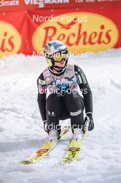 27.02.2022, Hinzenbach, Austria (AUT): Spela Rogelj (SLO) - FIS world cup ski jumping women, individual HS90, Hinzenbach (AUT). www.nordicfocus.com. © Tumashov/NordicFocus. Every downloaded picture is fee-liable.