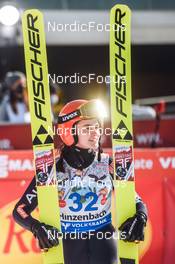 27.02.2022, Hinzenbach, Austria (AUT): Selina Freitag (GER) - FIS world cup ski jumping women, individual HS90, Hinzenbach (AUT). www.nordicfocus.com. © Tumashov/NordicFocus. Every downloaded picture is fee-liable.