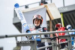 27.02.2022, Hinzenbach, Austria (AUT): Luisa Goerlich (GER) - FIS world cup ski jumping women, individual HS90, Hinzenbach (AUT). www.nordicfocus.com. © Tumashov/NordicFocus. Every downloaded picture is fee-liable.