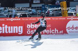 27.02.2022, Hinzenbach, Austria (AUT): Alexandria Loutitt (CAN) - FIS world cup ski jumping women, individual HS90, Hinzenbach (AUT). www.nordicfocus.com. © Tumashov/NordicFocus. Every downloaded picture is fee-liable.