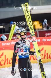 27.02.2022, Hinzenbach, Austria (AUT): Spela Rogelj (SLO) - FIS world cup ski jumping women, individual HS90, Hinzenbach (AUT). www.nordicfocus.com. © Tumashov/NordicFocus. Every downloaded picture is fee-liable.