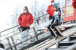 27.02.2022, Hinzenbach, Austria (AUT): Hannah Wiegele (AUT) - FIS world cup ski jumping women, individual HS90, Hinzenbach (AUT). www.nordicfocus.com. © Tumashov/NordicFocus. Every downloaded picture is fee-liable.