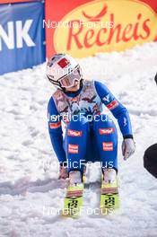 27.02.2022, Hinzenbach, Austria (AUT): Chiara Kreuzer (AUT) - FIS world cup ski jumping women, individual HS90, Hinzenbach (AUT). www.nordicfocus.com. © Tumashov/NordicFocus. Every downloaded picture is fee-liable.