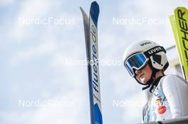 27.02.2022, Hinzenbach, Austria (AUT): Klara Ulrichova (CZE) - FIS world cup ski jumping women, individual HS90, Hinzenbach (AUT). www.nordicfocus.com. © Tumashov/NordicFocus. Every downloaded picture is fee-liable.