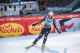 27.02.2022, Hinzenbach, Austria (AUT): Anna Rupprecht (GER) - FIS world cup ski jumping women, individual HS90, Hinzenbach (AUT). www.nordicfocus.com. © Tumashov/NordicFocus. Every downloaded picture is fee-liable.