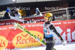 27.02.2022, Hinzenbach, Austria (AUT): Lara Malsiner (ITA) - FIS world cup ski jumping women, individual HS90, Hinzenbach (AUT). www.nordicfocus.com. © Tumashov/NordicFocus. Every downloaded picture is fee-liable.