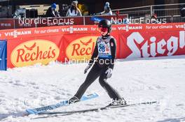 27.02.2022, Hinzenbach, Austria (AUT): Alexandria Loutitt (CAN) - FIS world cup ski jumping women, individual HS90, Hinzenbach (AUT). www.nordicfocus.com. © Tumashov/NordicFocus. Every downloaded picture is fee-liable.