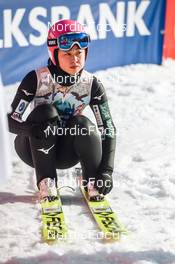 27.02.2022, Hinzenbach, Austria (AUT): Yuka Seto (JPN) - FIS world cup ski jumping women, individual HS90, Hinzenbach (AUT). www.nordicfocus.com. © Tumashov/NordicFocus. Every downloaded picture is fee-liable.