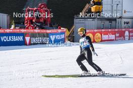 27.02.2022, Hinzenbach, Austria (AUT): Lara Malsiner (ITA) - FIS world cup ski jumping women, individual HS90, Hinzenbach (AUT). www.nordicfocus.com. © Tumashov/NordicFocus. Every downloaded picture is fee-liable.