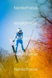 25.02.2022, Hinzenbach, Austria (AUT): Julia Kykkaenen (FIN) - FIS world cup ski jumping women, team HS90, Hinzenbach (AUT). www.nordicfocus.com. © Tumashov/NordicFocus. Every downloaded picture is fee-liable.