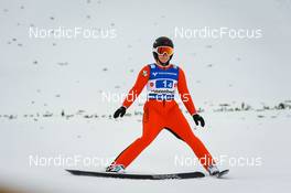 25.02.2022, Hinzenbach, Austria (AUT): Abigail Strate (CAN) - FIS world cup ski jumping women, team HS90, Hinzenbach (AUT). www.nordicfocus.com. © Tumashov/NordicFocus. Every downloaded picture is fee-liable.
