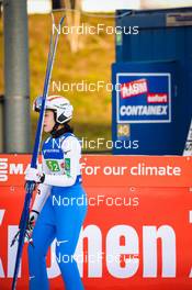 25.02.2022, Hinzenbach, Austria (AUT): Haruka Iwasa (JPN) - FIS world cup ski jumping women, team HS90, Hinzenbach (AUT). www.nordicfocus.com. © Tumashov/NordicFocus. Every downloaded picture is fee-liable.
