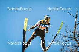 25.02.2022, Hinzenbach, Austria (AUT): Ursa Bogataj (SLO) - FIS world cup ski jumping women, team HS90, Hinzenbach (AUT). www.nordicfocus.com. © Tumashov/NordicFocus. Every downloaded picture is fee-liable.