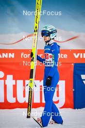 25.02.2022, Hinzenbach, Austria (AUT): Yuki Ito (JPN) - FIS world cup ski jumping women, team HS90, Hinzenbach (AUT). www.nordicfocus.com. © Tumashov/NordicFocus. Every downloaded picture is fee-liable.