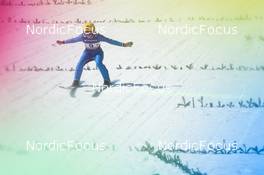 25.02.2022, Hinzenbach, Austria (AUT): Diana Toropchenova (RUS) - FIS world cup ski jumping women, team HS90, Hinzenbach (AUT). www.nordicfocus.com. © Tumashov/NordicFocus. Every downloaded picture is fee-liable.