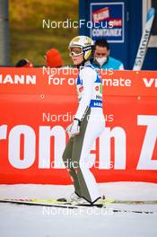 25.02.2022, Hinzenbach, Austria (AUT): Jacqueline Seifriedsberger (AUT) - FIS world cup ski jumping women, team HS90, Hinzenbach (AUT). www.nordicfocus.com. © Tumashov/NordicFocus. Every downloaded picture is fee-liable.