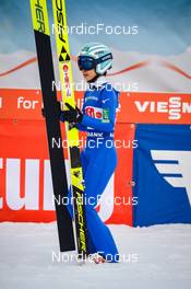 25.02.2022, Hinzenbach, Austria (AUT): Yuki Ito (JPN) - FIS world cup ski jumping women, team HS90, Hinzenbach (AUT). www.nordicfocus.com. © Tumashov/NordicFocus. Every downloaded picture is fee-liable.